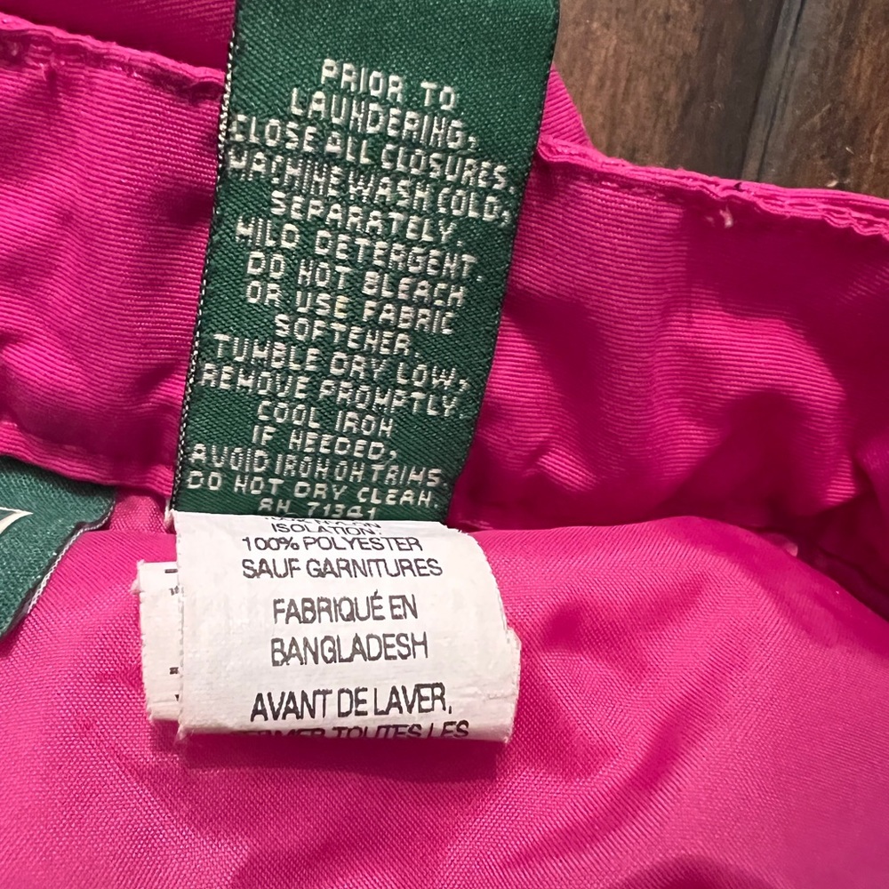 LL Bean Girl’s Ski Pants- Size 14 - Picture 12 of 16